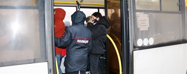 Власти Липецка объявили о начале масштабных рейдов против пассажиров без масок